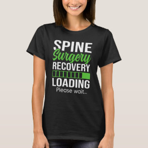 Scoliosis Spine Surgery Recovery Ribbon Scoliosis  T-Shirt