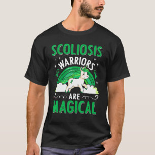 Scoliosis Warriors Are Magical Scoliosis Awareness T-Shirt