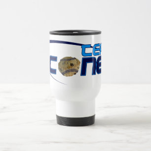 Scone while you drink what you want! travel mug