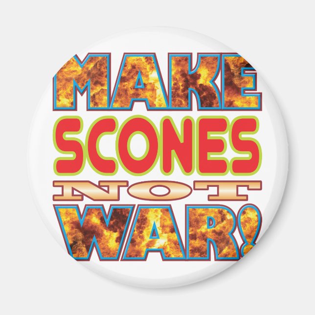 Scones Make X Magnet (Front)