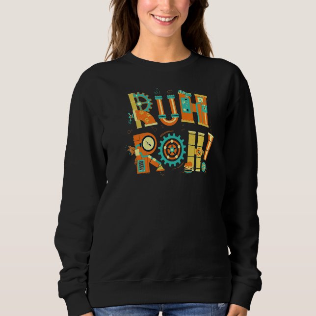 Scoob Ruh Roh Sweatshirt (Front)