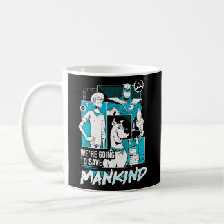 Scoob Save Mankind Coffee Mug