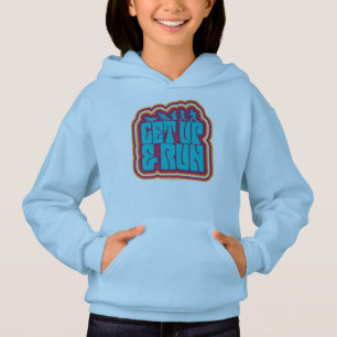 Scooby and the Gang "Get Up & Run" Graphic