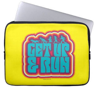 Scooby and the Gang "Get Up & Run" Graphic Laptop Sleeve