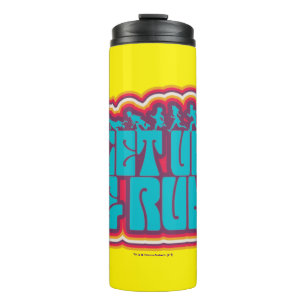 Scooby and the Gang "Get Up & Run" Graphic Thermal Tumbler
