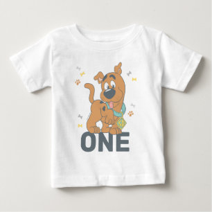 Scooby-Doo 1st Birthday Baby T-Shirt