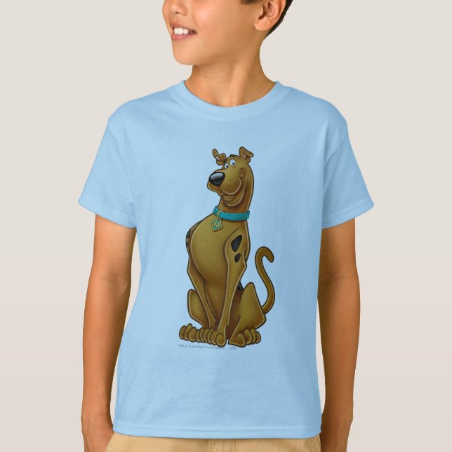 Scooby-Doo Airbrush Pose T-Shirt (Front)