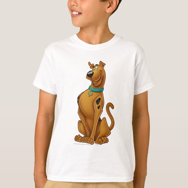 Scooby-Doo Airbrush Pose T-Shirt (Front)