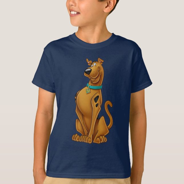Scooby-Doo Airbrush Pose T-Shirt (Front)