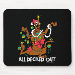 Scooby Doo All Decked Out  Mouse Pad