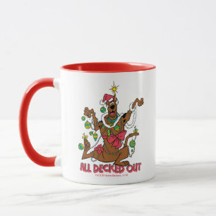 Scooby-Doo All Decked Out Mug