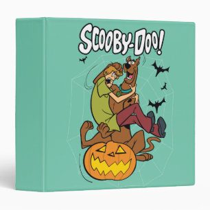 Scooby-Doo and Shaggy Halloween Fright Binder