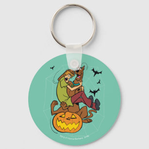 Scooby-Doo and Shaggy Halloween Fright Keychain