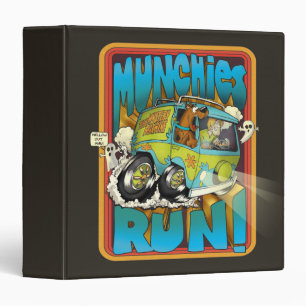 Scooby-Doo and Shaggy "Munchies Run!" Binder