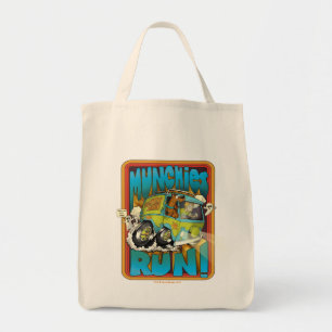 Scooby-Doo and Shaggy "Munchies Run!" Tote Bag