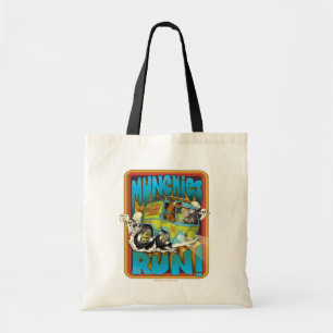 Scooby-Doo and Shaggy "Munchies Run!" Tote Bag