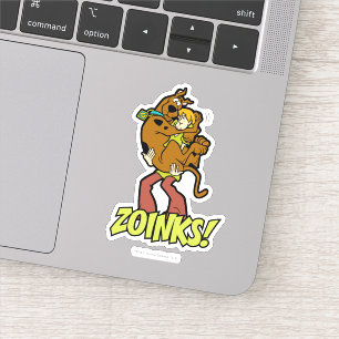Scooby-Doo and Shaggy Zoinks!
