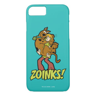 Scooby-Doo and Shaggy Zoinks! iPhone 8/7 Case