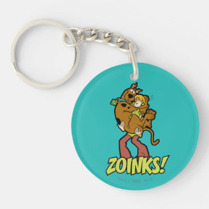 Scooby-Doo and Shaggy Zoinks! Keychain