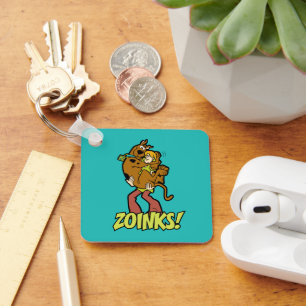 Scooby-Doo and Shaggy Zoinks! Keychain