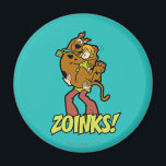 Scooby-Doo and Shaggy Zoinks! Magnet<br><div class="desc">Bring the humor and nostalgia of Scooby-Doo to your space with this vibrant magnet featuring Scooby-Doo and Shaggy exclaiming their classic "Zoinks!" This playful design captures the charm and adventurous spirit of the Mystery Inc. gang,  perfect for fans of the beloved cartoon.</div>