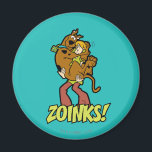 Scooby-Doo and Shaggy Zoinks! Magnet<br><div class="desc">Bring the humor and nostalgia of Scooby-Doo to your space with this vibrant magnet featuring Scooby-Doo and Shaggy exclaiming their classic "Zoinks!" This playful design captures the charm and adventurous spirit of the Mystery Inc. gang, perfect for fans of the beloved cartoon.</div>