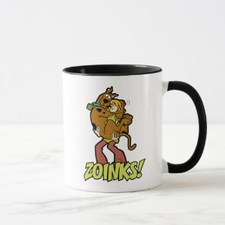 Scooby-Doo and Shaggy Zoinks! Mug