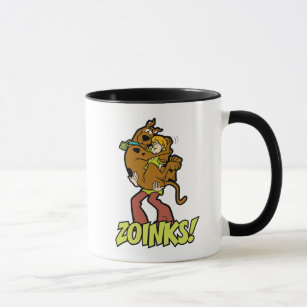 Scooby-Doo and Shaggy Zoinks! Mug
