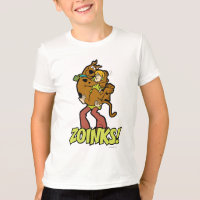 Scooby-Doo and Shaggy Zoinks!