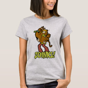 Scooby-Doo and Shaggy Zoinks! T-Shirt