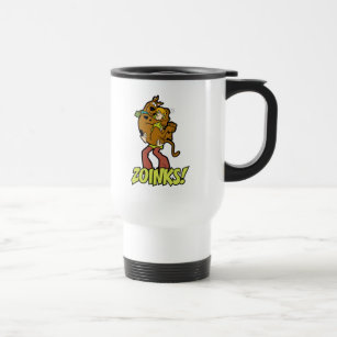 Scooby-Doo and Shaggy Zoinks! Travel Mug