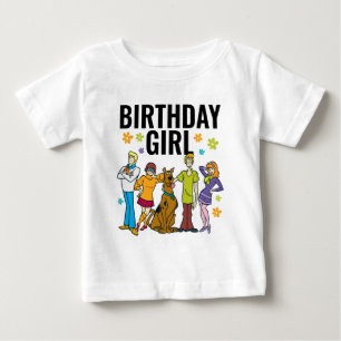 Scooby-Doo and the Gang Birthday Girl Baby T-Shirt