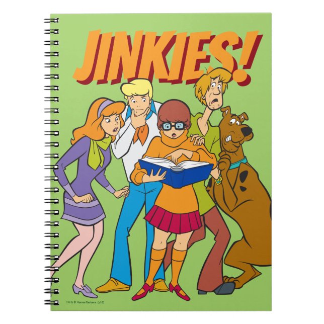 Scooby-Doo and the Gang Investigate Book (Front)