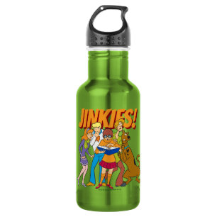 Scooby-Doo and the Gang Investigate Book 532 Ml Water Bottle
