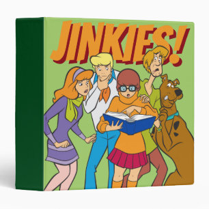 Scooby-Doo and the Gang Investigate Book Binder