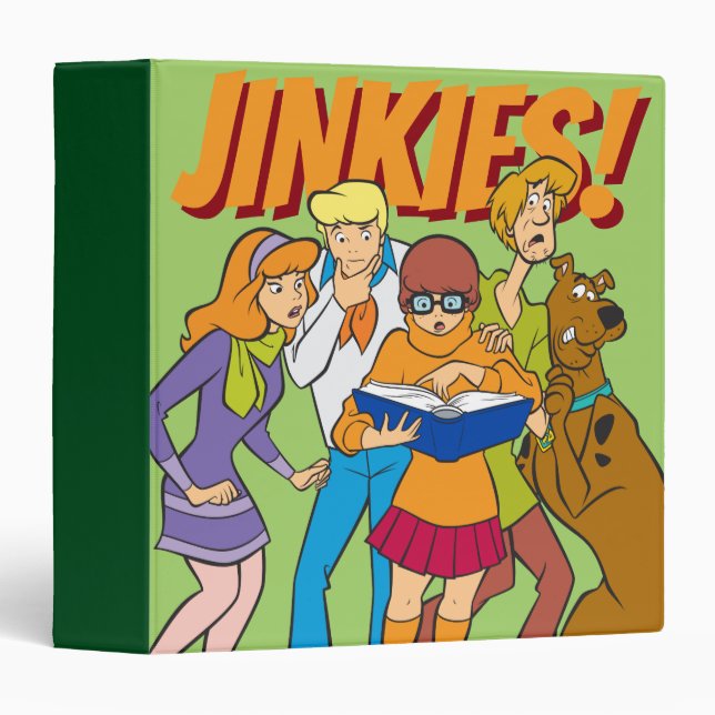 Scooby-Doo and the Gang Investigate Book Binder (Front/Spine)