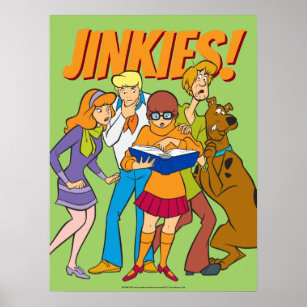 Scooby-Doo and the Gang Investigate Book Poster