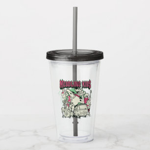 Scooby-Doo and the Gang Meddling Kids Punk Band Acrylic Tumbler