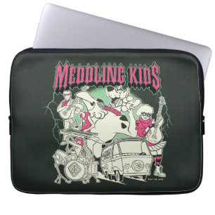 Scooby-Doo and the Gang Meddling Kids Punk Band Laptop Sleeve