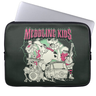 Scooby-Doo and the Gang Meddling Kids Punk Band Laptop Sleeve
