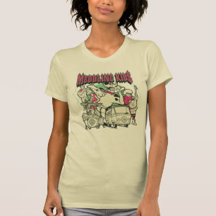 Scooby-Doo and the Gang Meddling Kids Punk Band T-Shirt