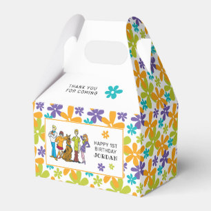Scooby-Doo and the Gang Thank You Favor Box