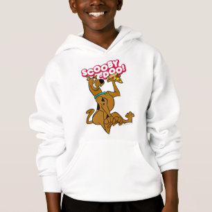 Scooby-Doo avec la tranche de pizza
