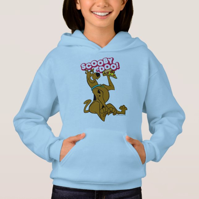 Scooby Doo Avec Pizza Slice (Devant)