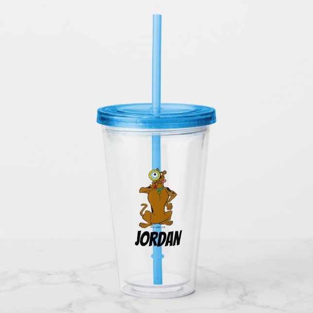 Scooby Doo Avec Verre Magnifiant (Devant)