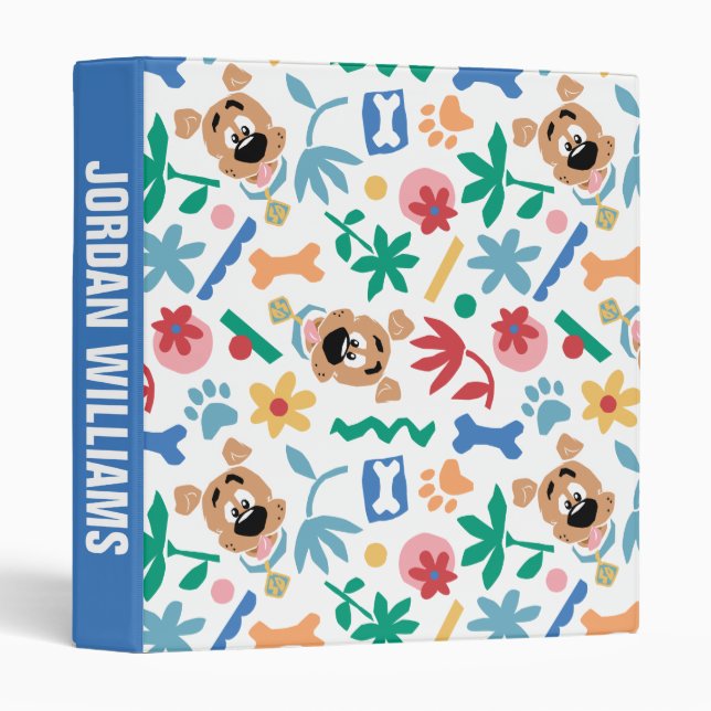 Scooby-Doo | Baby Scooby-Doo Add Your Name Binder (Front/Spine)