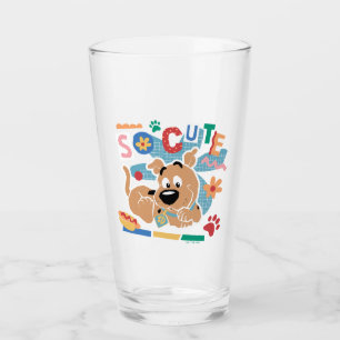 Scooby-Doo   Baby Scooby-Doo So Cute Glass