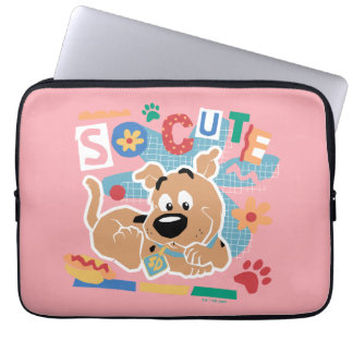 Scooby-Doo | Baby Scooby-Doo So Cute Laptop Sleeve