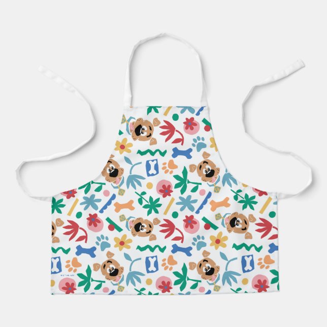 Scooby-Doo | Baby Scooby-Doo So Cute Pattern Apron (Front)