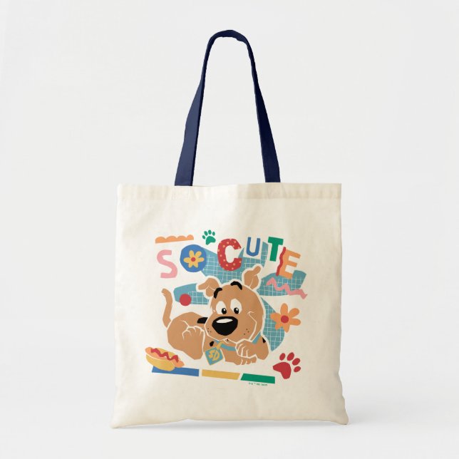 Scooby-Doo | Baby Scooby-Doo So Cute Tote Bag (Front)